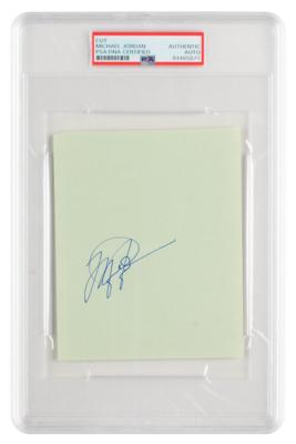 Lot #814 Michael Jordan Signature - Image 1