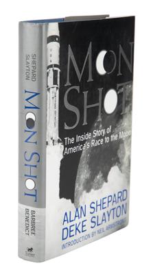 Lot #379 Alan Shepard Signed Book - Image 3