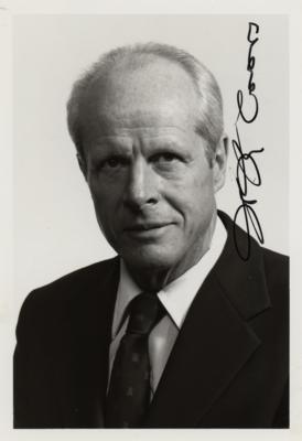Lot #98 William Coors Signed Photograph - Image 1