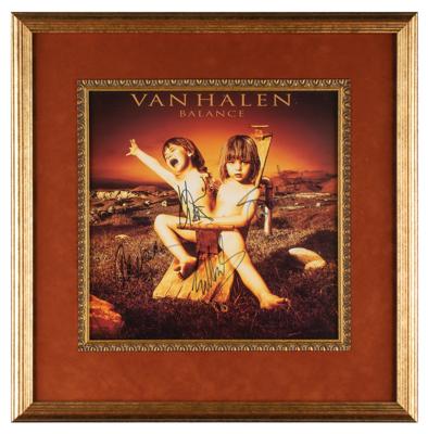 Lot #650 Van Halen Signed Album Flat - Image 2