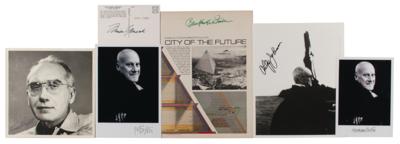 Lot #398 Architects (6) Signed Items