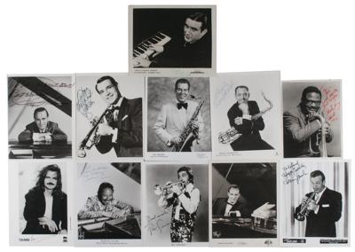 Lot #580 Instrumentalists (11) Signed Photographs
