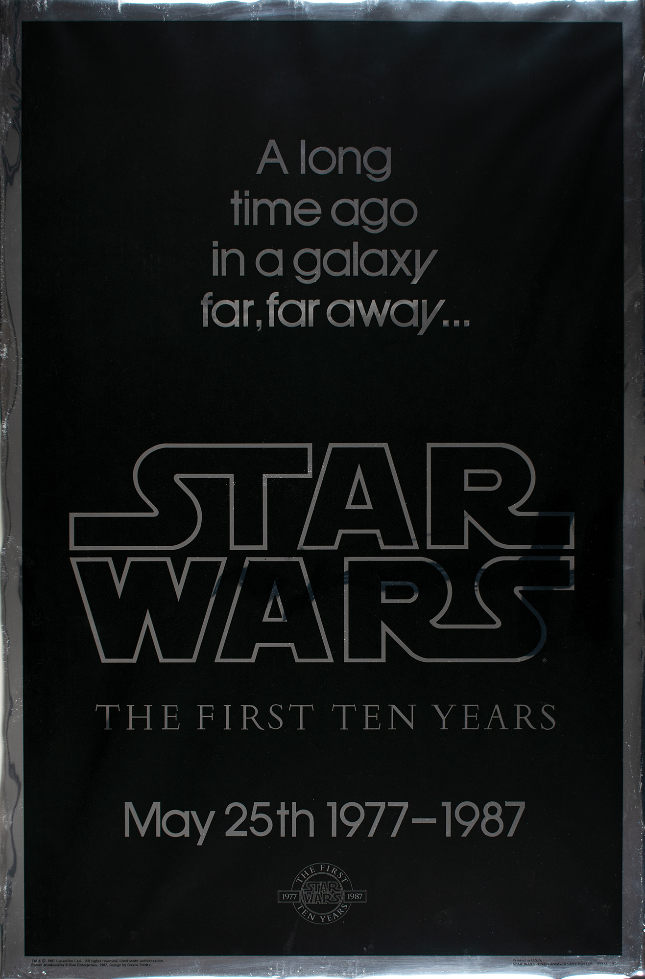 Star Wars Movie Poster 1977 1 Sheet (27x41)