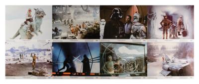 Lot #761 Star Wars: The Empire Strikes Back Complete (8) Lobby Card Set - Image 1