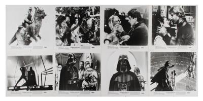 Lot #755 Star Wars: The Empire Strikes Back Complete (8) Publicity Photograph Set - Image 1