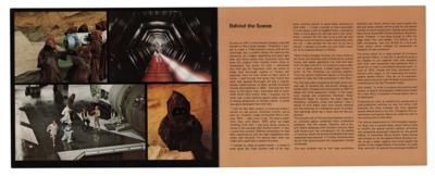 Lot #743 Star Wars Original Souvenir Program - Image 4
