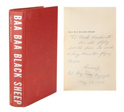 Lot #278 Pappy Boyington Signed Book - Image 1