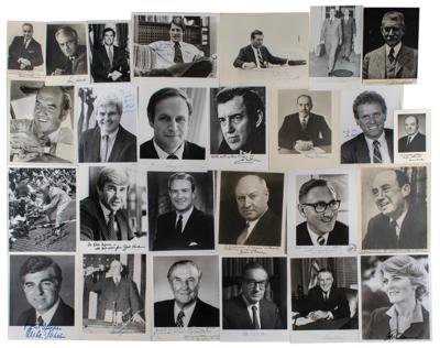Lot #52 American Politicians Collection (80+) of Signed Photographs