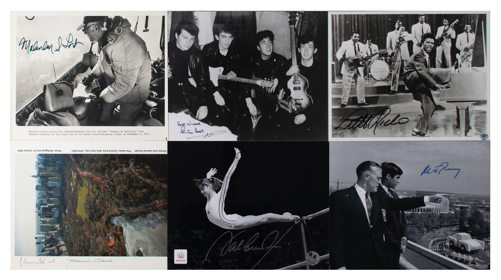 Lot #689 Celebrities (400+) Collection of Signed Photographs - Image 3