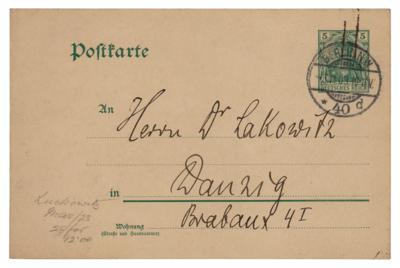 Lot #191 Ludwig Plate Autograph Letter Signed - Image 2