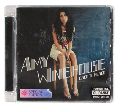 Lot #543 Amy Winehouse Signature - Image 2