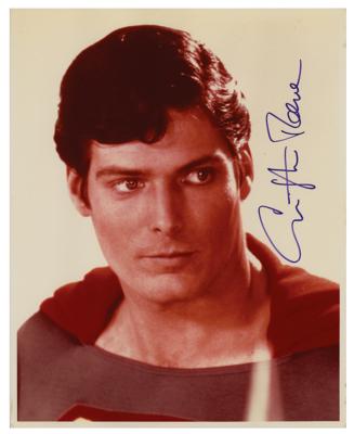 Lot #678 Christopher Reeve Signed Photograph