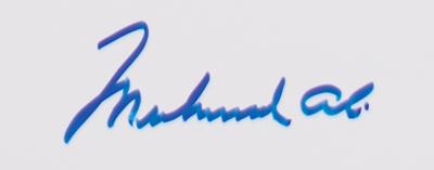 Lot #780 Muhammad Ali Signed Oversized Photograph by John Stewart - Image 3