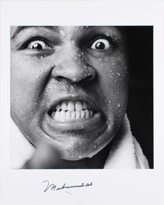 Lot #781 Muhammad Ali Signed Oversized Photograph by John Stewart  - Image 1