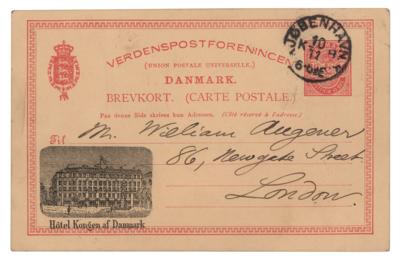 Lot #510 Edvard Grieg Autograph Letter Signed - Image 2