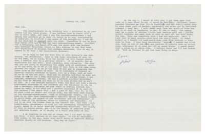 Lot #459 Philip K. Dick Typed Letter Signed - Image 1