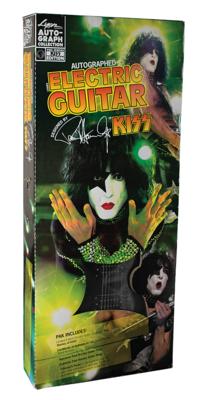 Lot #624 KISS: Paul Stanley Signed Limited Edition Guitar