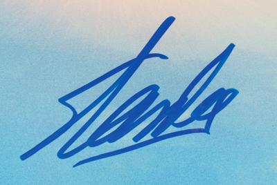 Lot #452 Stan Lee Signed Poster - Image 2
