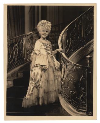 Lot #764 Shirley Temple Signed Photograph