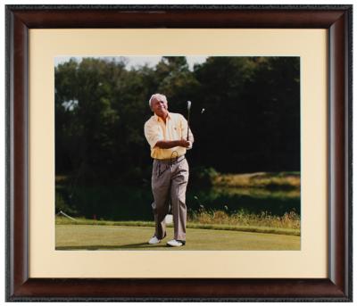 Lot #823 Arnold Palmer Signed Oversized Photograph - Image 1