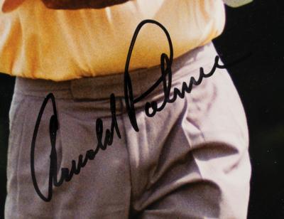 Lot #823 Arnold Palmer Signed Oversized Photograph - Image 2