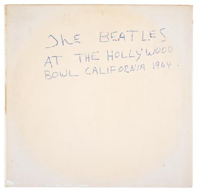 Lot #520 Beatles Live at the Hollywood Bowl Acetate - Image 5