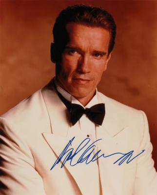 Lot #729 Arnold Schwarzenegger Signed Photograph
