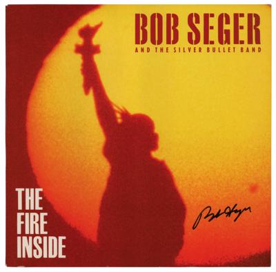 Lot #647 Bob Seger Signed Album