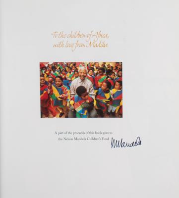 Lot #7 Nelson Mandela Signed Book - Image 2