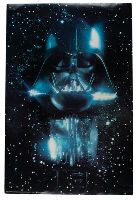Lot #758 Star Wars: The Empire Strikes Back 'Darth Vader' Poster - Image 1