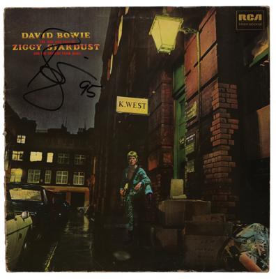 Lot #529 David Bowie Signed Album - Image 1