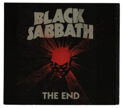 Lot #606 Black Sabbath Signed CD - Image 2