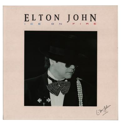 Lot #621 Elton John Signed Album