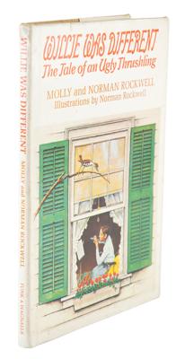 Lot #410 Norman Rockwell Signed Book - Image 3