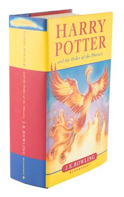 Lot #463 J. K. Rowling Signed Book - Image 3