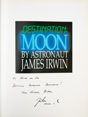 Lot #353 Apollo Astronauts (4) Signed Books - Image 2