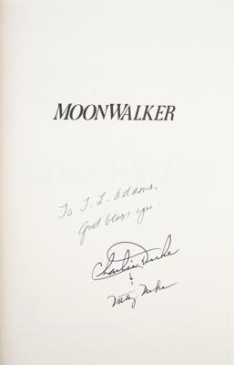 Lot #354 Apollo Astronauts (3) Signed Books - Image 3