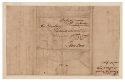 Lot #261 Henry Laurens Autograph Letter Signed - Image 3