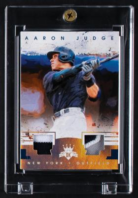 Lot #963 Aaron Judge (5) Relic/Patch Baseball Cards - Image 2