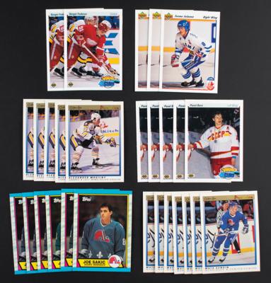 Lot #1050 1989-90 Hockey Rookie Card Lot of (28) - Image 1