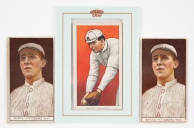 Lot #931 1909-11 T206 and T207 Tobacco Cards Lot of (3) - Image 1