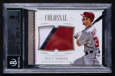 Lot #962 Bryce Harper (5) Relic/Patch Cards - Image 2