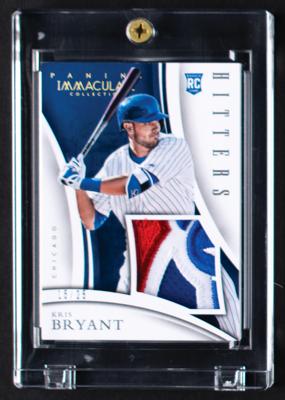 Lot #961 Kris Bryant (4) Relic/Patch Cards - Image 2