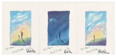 Lot #616 Genesis (3) Signed Lithographs