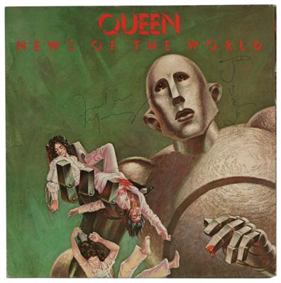 Lot #539 Queen: Mercury and May Signed Album - Image 1