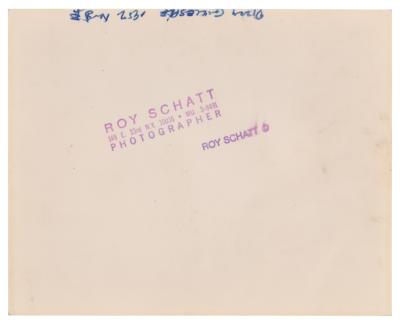Lot #577 Dizzy Gillespie Original Photograph by Roy Schatt - Image 2