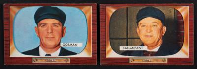 Lot #941 1953-55 Bowman Baseball Lot of (23) with Mathews and Roberts - Image 2