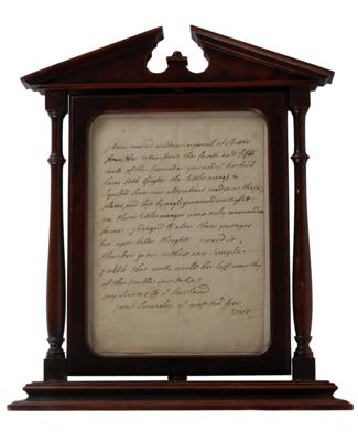 Lot #466 Voltaire Auograph Letter Signed