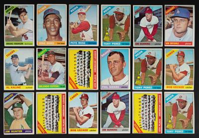 Lot #949 1966 Topps Baseball Hoard of (2300+) with Stars and HOFers - Image 1