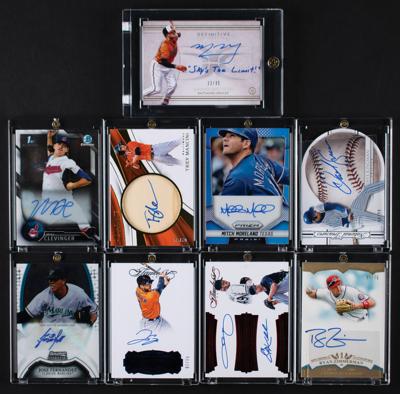 Lot #959 Baseball Stars (67) Autograph and Relic Cards - Image 4